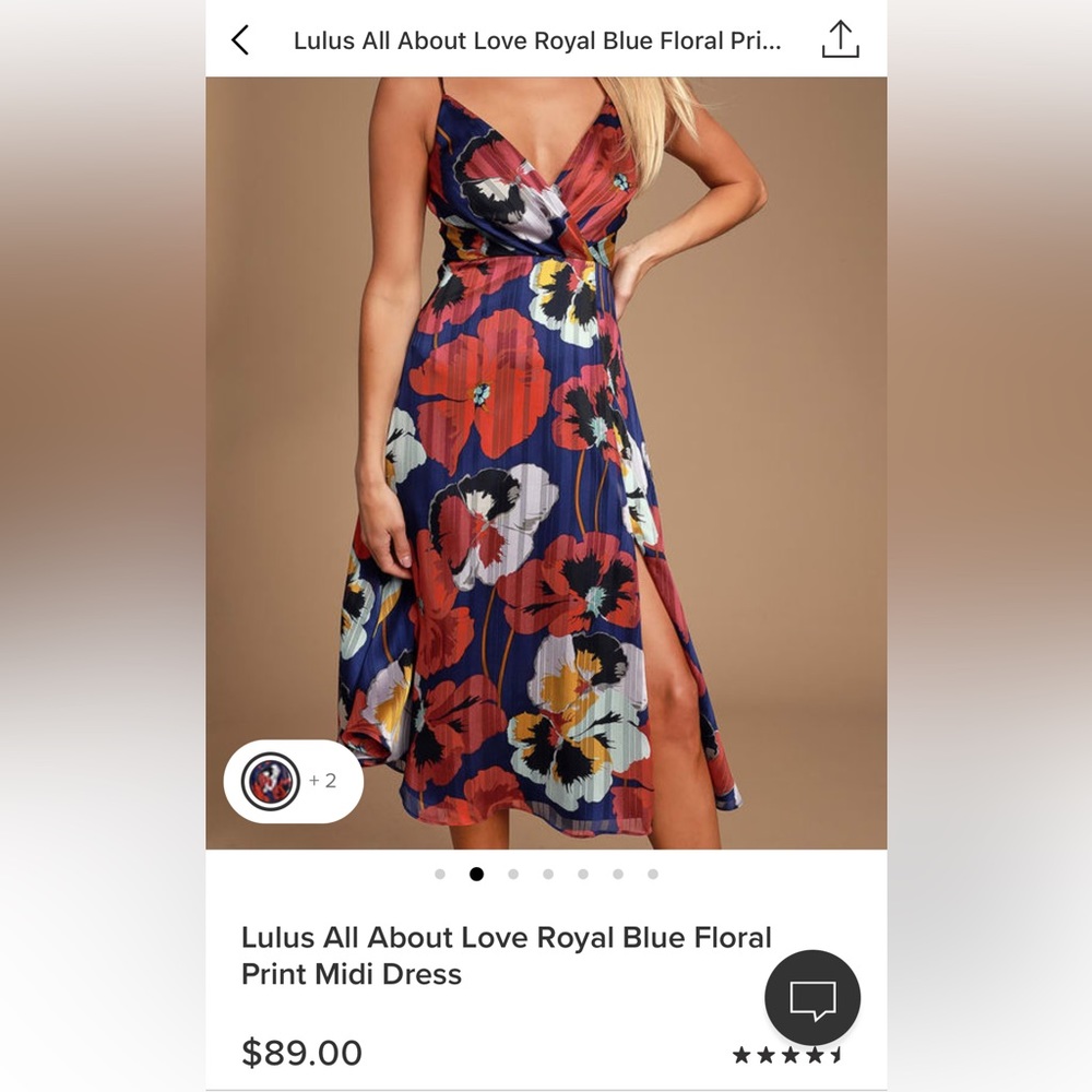 Medium MIDI Lulu dress